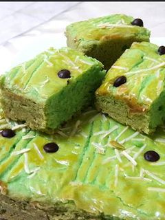 Foto resep Lekker Holland Pandan 😆