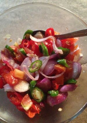 Foto resep Sambel dabu dabu ala bunda 10 mnt