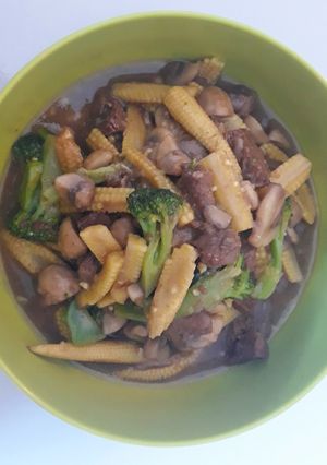 Foto resep Cap Cay Sapi