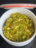 Karela Chokha (A Traditional Indian Mashed Karela Dish)