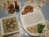 Bakso sapi ala ibu ina