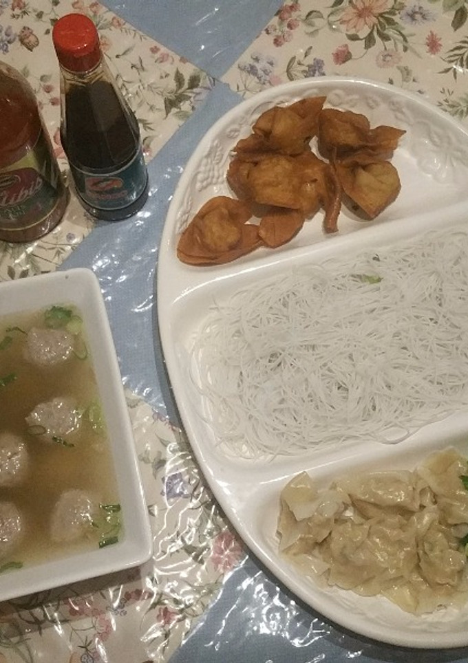 Foto resep Bakso sapi ala ibu ina