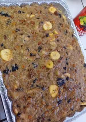 A picture of Sinaloa-Style Capirotada.