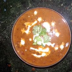 A picture of Dal makhani.