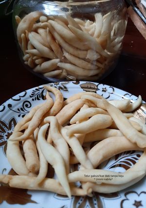 Foto resep Telur gabus/kue daki tanpa keju