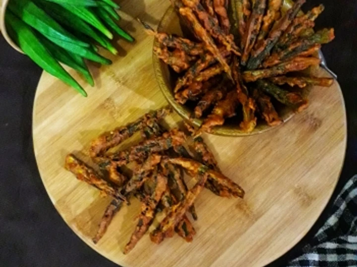 Recipe Crispy Ladies Finger / Kurkuri Bhindi which So Delicious