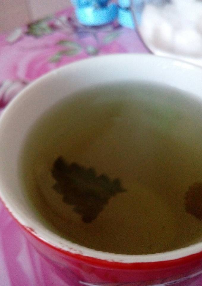 Мелісовий чай