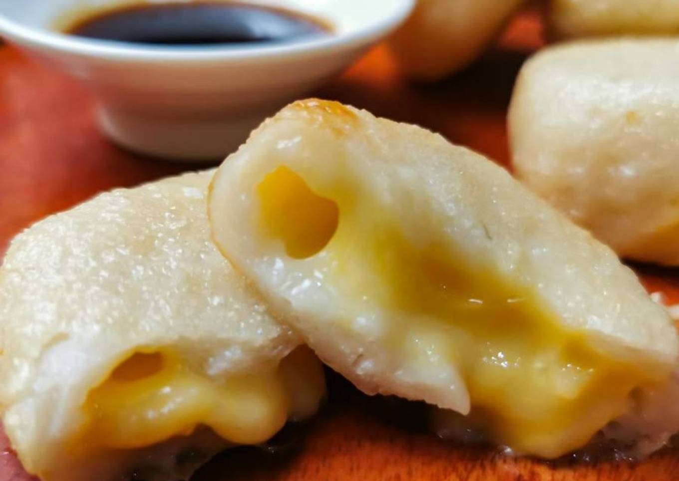 Bagaimana Membuat Pempek de Mozarella yang Bisa Manjain Lidah