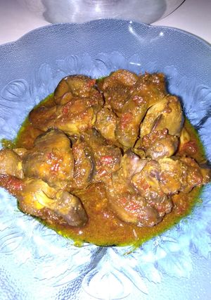 Foto resep Semur Kecap Ati Ampela
