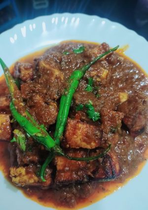 कड़ाई पनीर (kadai paneer recipe in Hindi) रेसिपी मुख्य फोटो