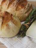 Pan de campo estilo uruguayo