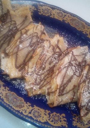 صورة لوصفة لي كريب 😋