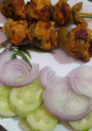 টকদই চিকেন বারবিকিউ(Yogurt Chicken Barbeque recipe in bengali) রেসিপির প্রধান ছবি