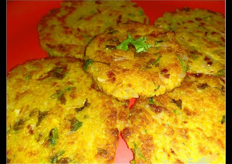 Recipe: Yummy Leftover Rice Pancakes This is A Recipe That Has Been Tested  From My Kitchen !!