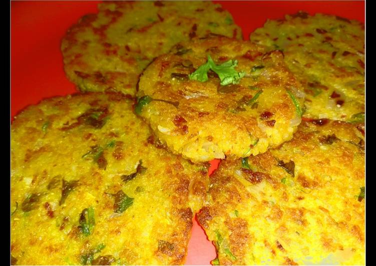 Recipe of Ultimate Leftover Rice Pancakes