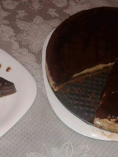صورة لوصفة تحلية بالكراميل والقهوة