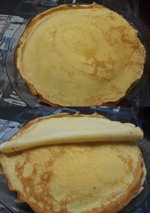 Una foto de Panqueques dulces 👩‍🍳