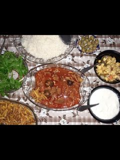 عکسی از دستور قیمه مامان پز