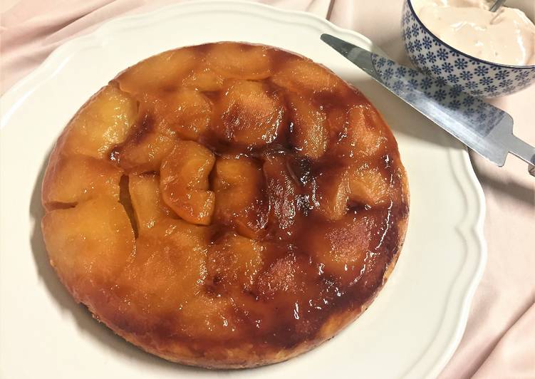 Tarta Tatin o Tarta Tatan