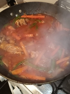 Una foto de Estofado al wok 😊