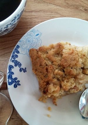 Φωτογραφία της συνταγής Apple crumble