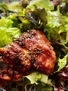 Una foto de Pollo crujiente no-frito (en airfryer)