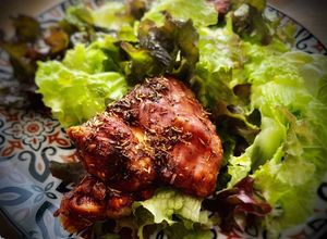 Foto principal de Pollo crujiente no-frito (en airfryer)