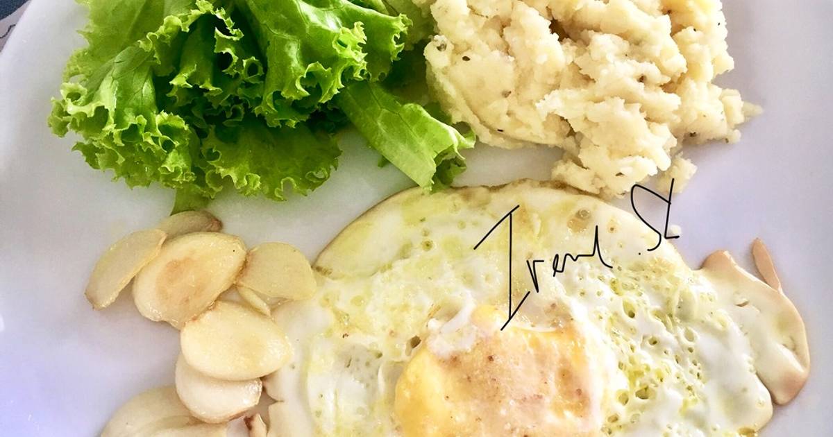 Resep Mashed Potatoes for breakfast (menu diabetes/diet/tekanan darah