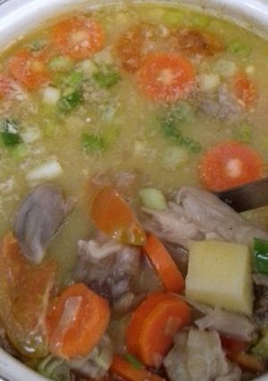 Foto resep Sop_Daging kambing