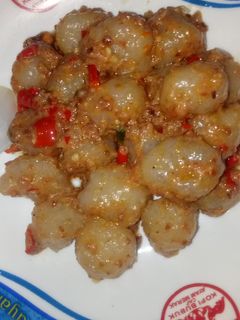 Foto resep Cilok bumbu kacang