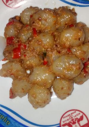 Foto resep Cilok bumbu kacang