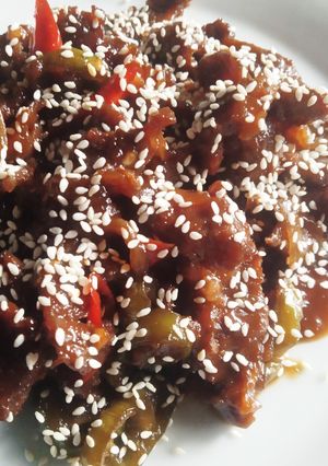 Foto resep Beef teriyaki