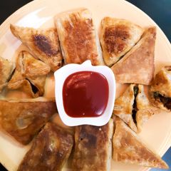 A picture of One bite patties.