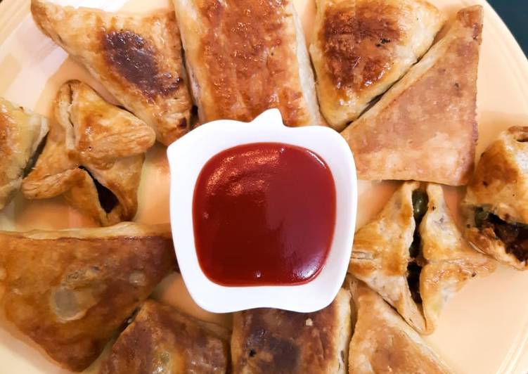 Steps to Prepare Speedy One bite patties