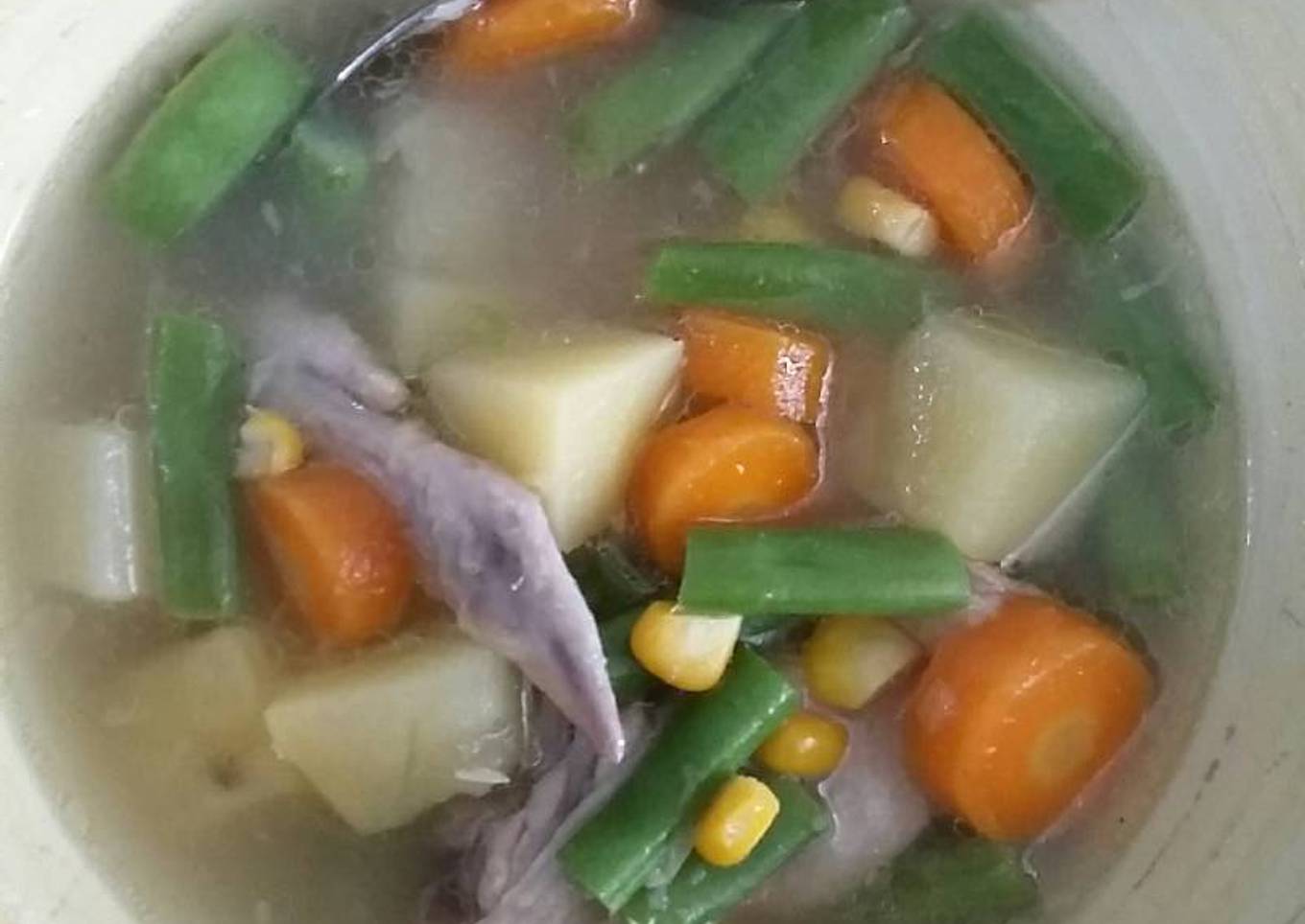 Cara Gampang Menyiapkan Sop ayam Anti Gagal