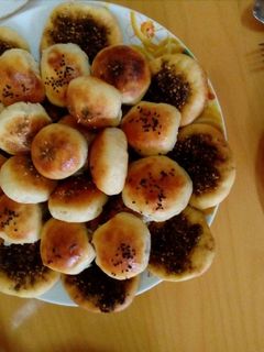 صورة لوصفة فطاير جبنة وزيتون