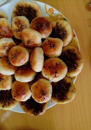 صورة لوصفة فطاير جبنة وزيتون