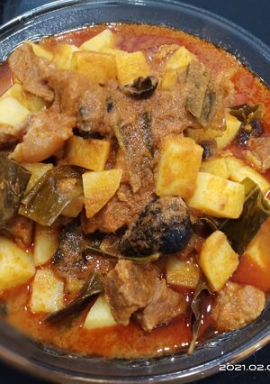 Foto resep Gulai asam padeh