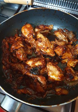 Foto resep Bbq chicken❤❤