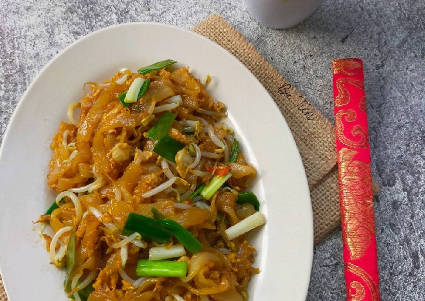 Kwetiau Goreng Simple