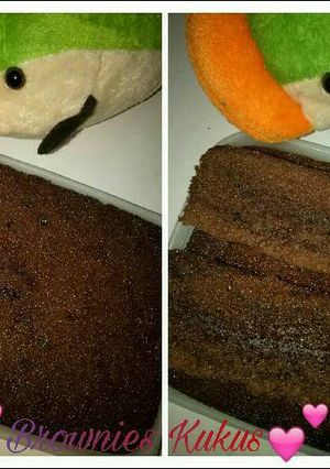Foto resep Brownies Kukus 🍪