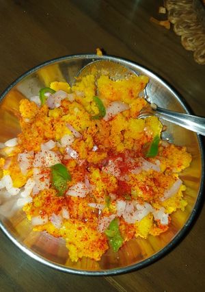 A picture of Gujju locho.