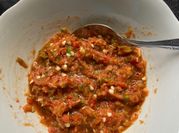 Gambar sambal belacan cili merah
