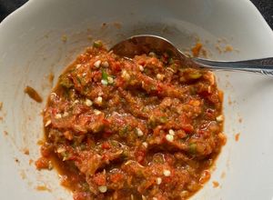 Gambar Sambal belacan (kedah / utara)