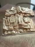 Chiacchiere di carnevale bollose