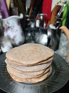 Una foto de Pancakes saludables con harina integral