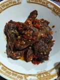 Dendeng daging sapi