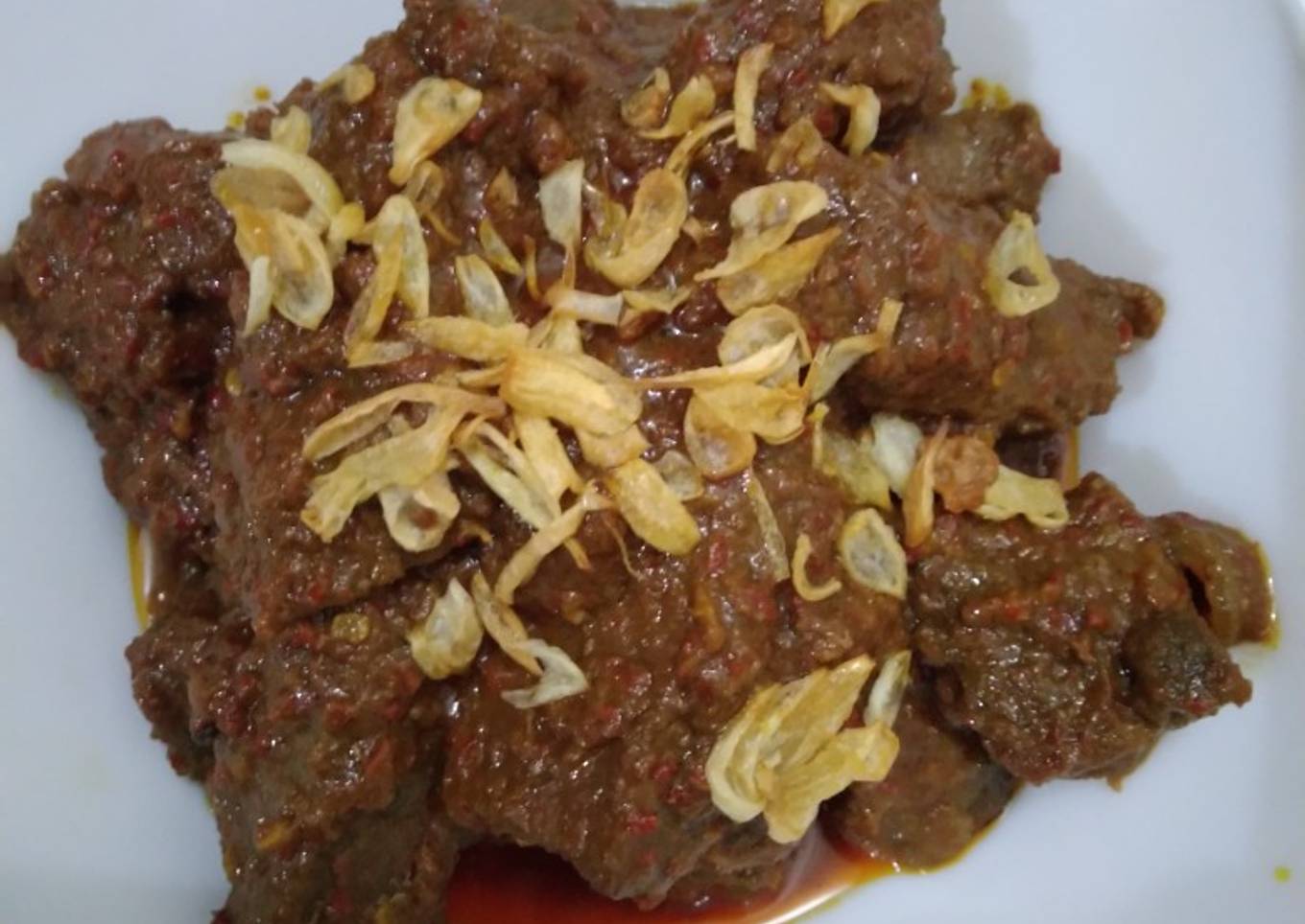 Rendang ala Jawa