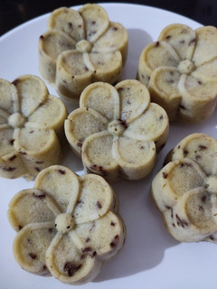 Foto resep Bolu Pisang Meses (No Mixer)