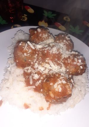 Una foto de Albóndigas 🍴